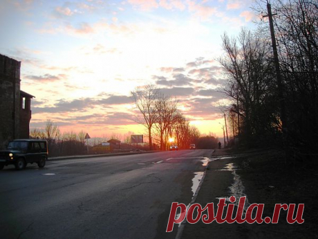 Смоленск. Улица Соболева. Раннее утро - 

Early Morning In Smolensk  Free Stock Photo HD - Public Domain Pictures