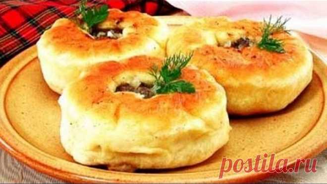 Татарская кухня - Перемечи (Пирожки)