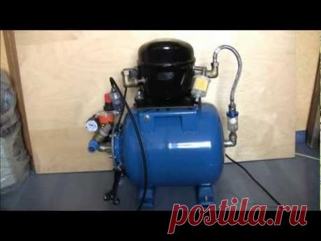 Самодельный компрессор для аэрографа
