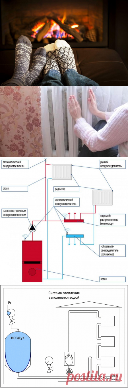 Как решить проблему завоздушивания батарей — Роскошь и уют