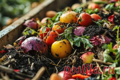 Как ускорить компост: 6 условий, без которых куча не заработает — Ботаничка