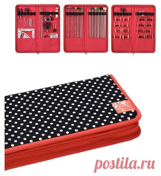 Prym Органайзер для спиц Polka dots (612181) — купить по выгодной цене на Яндекс.Маркете