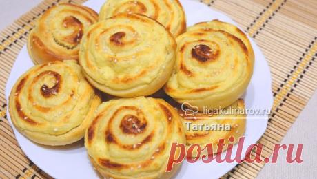 Картофельные булочки!
