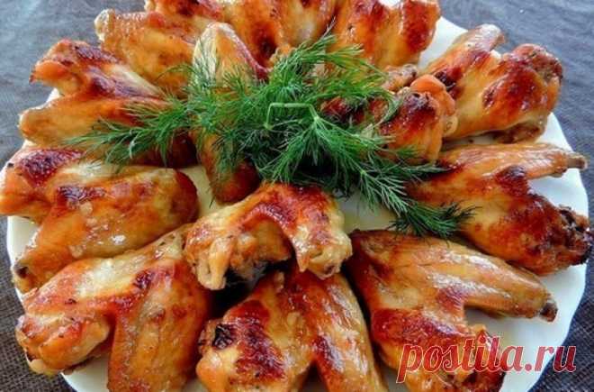 Топ 10 рецептов приготовления куриных крылышек | Кулинарушка - Вкусные Рецепты