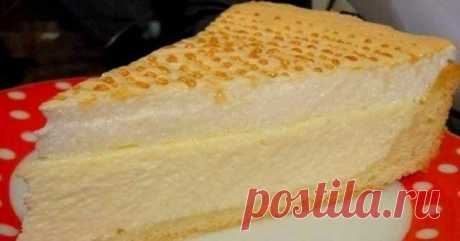 Нежный творожный торт «Слезы ангела». Что вид, что вкус — одно волшебство. — Готовим дома