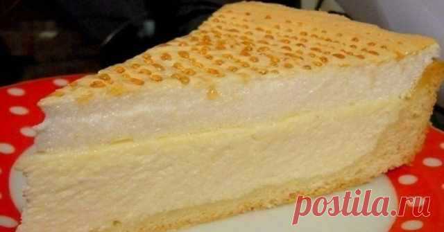 Нежный творожный торт «Слезы ангела». Что вид, что вкус — одно волшебство. — Готовим дома