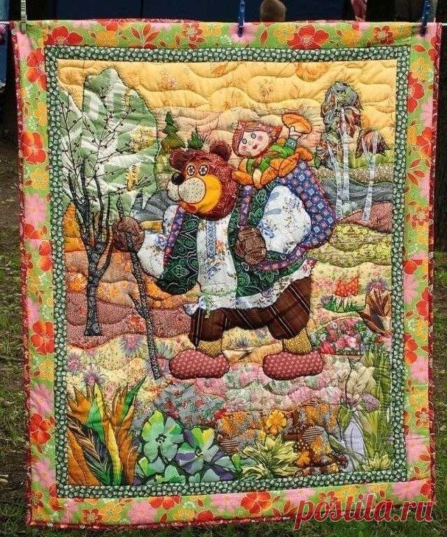 Лоскутное творчество. Какая красота