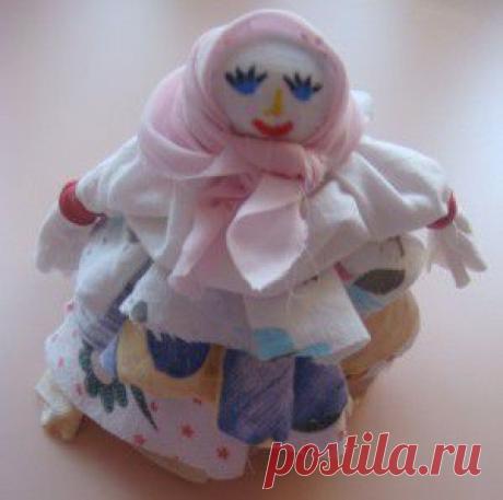 Кукла мотанка: как сделать куклу своими руками из ткани