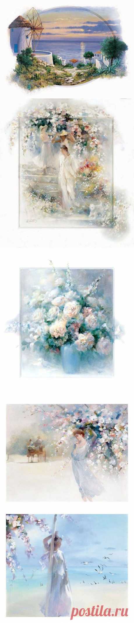 Нежность / Willem Haenraets.