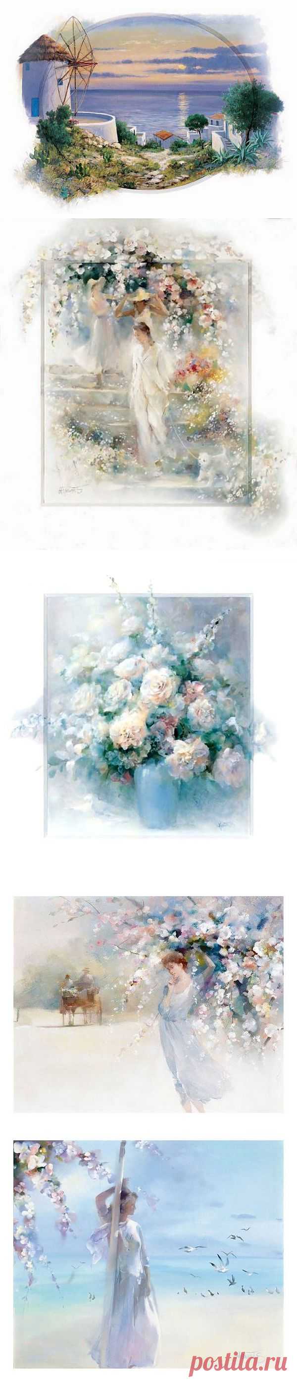 Нежность / Willem Haenraets.