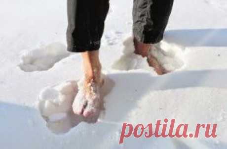 Что делать при обморожении рук и ног?