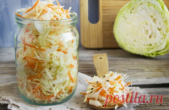 Рецепт хрустящей квашенной капусты, холодной засолки | Веселая кухарка | Яндекс Дзен