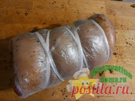 Рулет из свиной шкурки - рецепт с фото | Кулинарный блог &quot;Вкуснятина дома&quot;