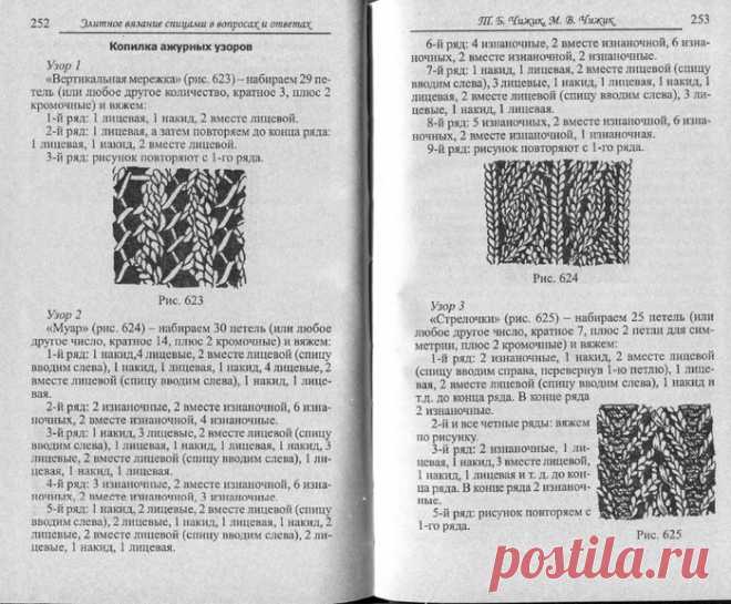 Элитное вязание спицами в вопросах и ответах