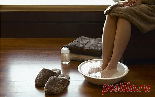 Раствор, вытягивающий из ног всю боль Раствор, вытягивающий из ног всю боль