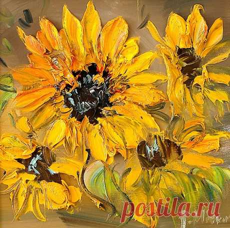 Sunflowers by Pavel Mitkov
