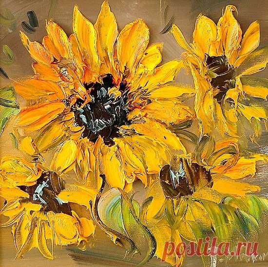 Sunflowers by Pavel Mitkov