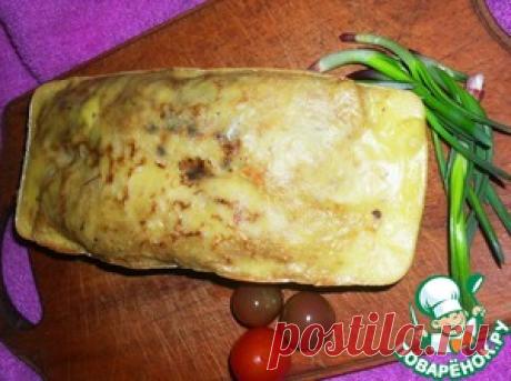 Горячее "Ленивый гусь" - кулинарный рецепт