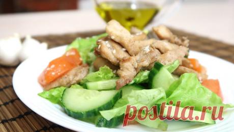 Легкие салаты на ужин