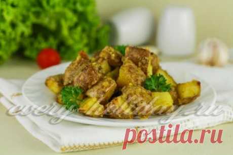 Картошка в мундире в духовке