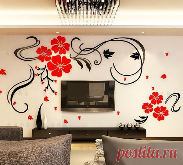 Идеи для оформления декора стен | 20 фотографий