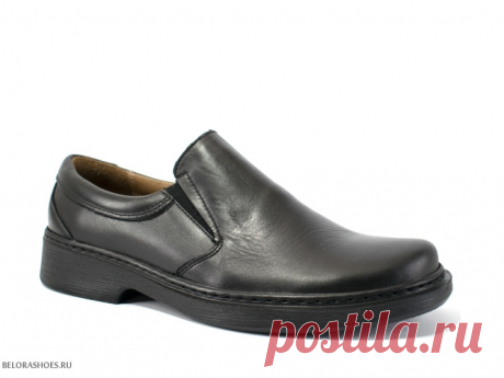 Полуботинки мужские Burgerschuhe 74430S Повседневные кожаные полуботинки большого размера