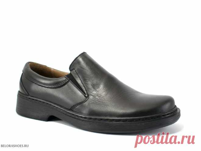 Полуботинки мужские Burgerschuhe 74430S Повседневные кожаные полуботинки большого размера