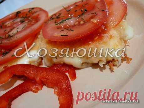 Хозяюшка. Кушать подано! - Сырный шницель