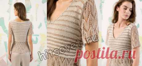 Топ из хлопка - Хитсовет