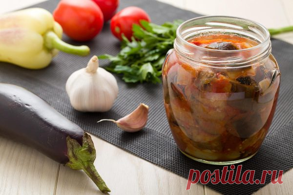 Как приготовить Кобру — баклажанную закуску в сто раз вкуснее икры!
