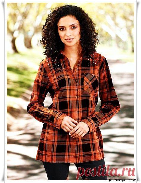 Шьем рубашку.