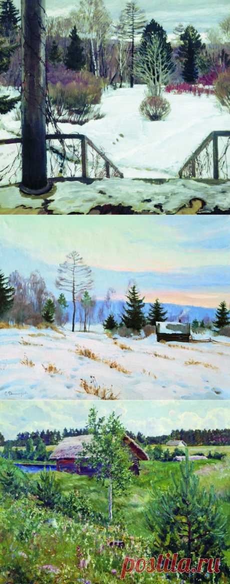 (+1) комм - «Впечатление» в живописи русского художника С.А. Виноградова | Искусство