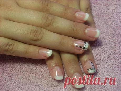 Perfect Wedding Manicure