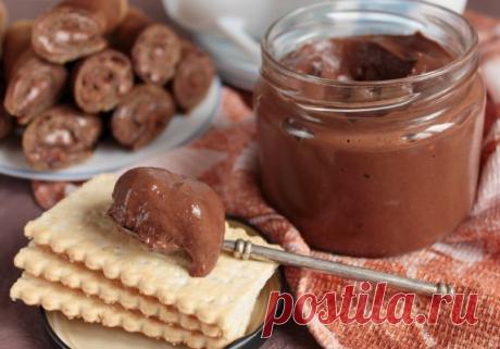 Рецепт самой вкусной домашней Нутеллы за 20 минут