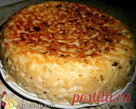Хозяюшка. Кушать подано! - Макаронник в мультиварке