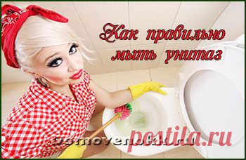 Как очистить унитаз
