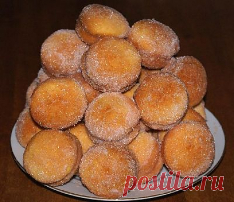 Печенье &quot;Персики&quot; - ЖУРНАЛ СО ВКУСОМ