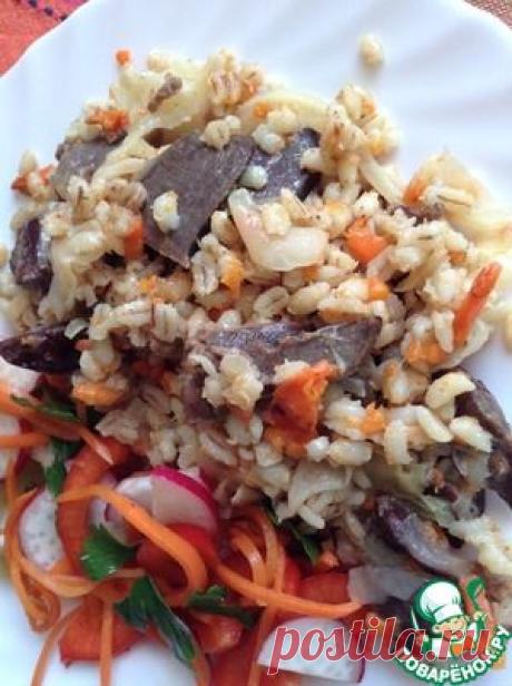 Сиротский плов - кулинарный рецепт