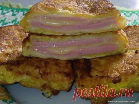 Сырные шницели : &quot; по - римски&quot; и &quot;по - цыгански&quot; | Четыре вкуса