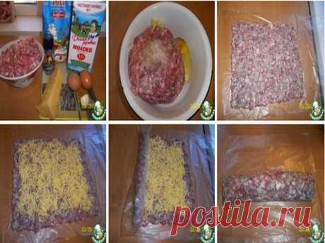 МЯСНОЙ РУЛЕТ &quot;ПЯТИМИНУТКА&quot;