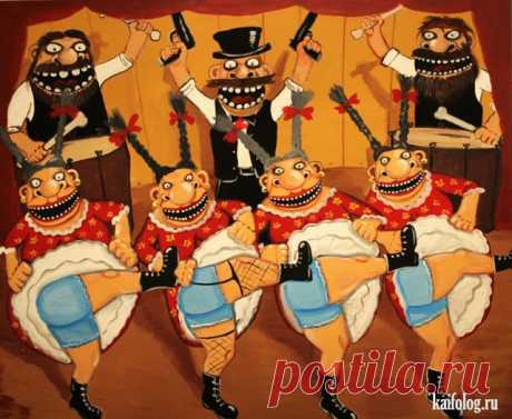 Картины Васи Ложкина. Часть - 5 (35 картинок)