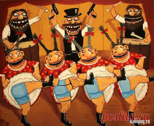 Картины Васи Ложкина. Часть - 5 (35 картинок)