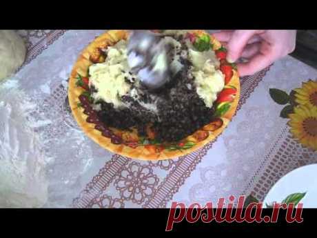 Пирожки с легким!Пирожки с начинкой!