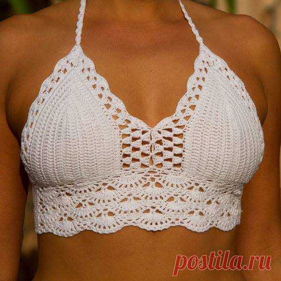 Luty Artes Crochet: Inspirações para Moda praia em crochê.