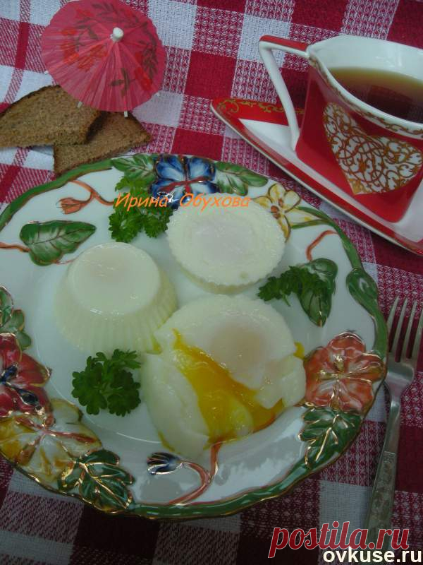 Яйца пашот на водяной бане - Простые рецепты Овкусе.ру