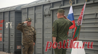 В Белоруссию прибыл первый эшелон с военными из России на учения. В Белоруссию прибыл первый эшелон с российскими военнослужащими и техникой для подготовки и дальнейшего участия в совместном стратегическом учении стран «Запад-2025». Читать далее