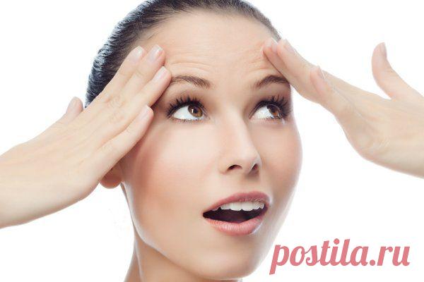 Народные средства которые легко уберут морщины вокруг глаз!.