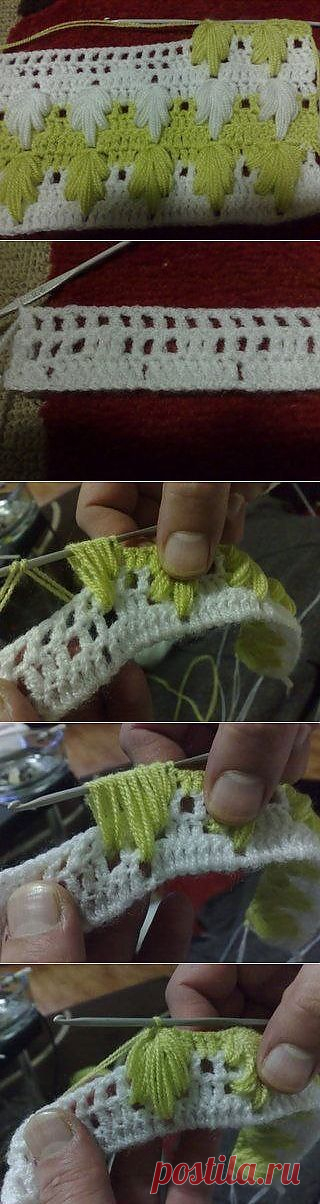 УЗОР КРЮЧКОМ.