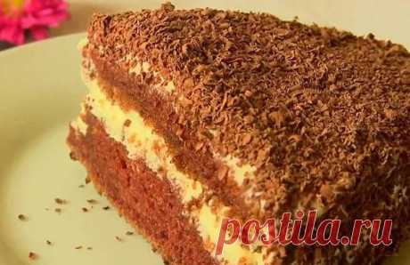 Быстрый вкусный тортик, рецепт для начинающей хозяйки » В сети – себя просвети!