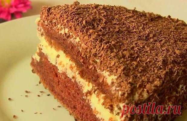 Быстрый вкусный тортик, рецепт для начинающей хозяйки » В сети – себя просвети!